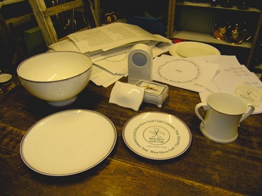 Bone China awaiting WHGC designs to be added