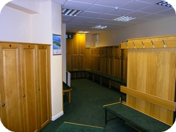WHGC - Men's changing room