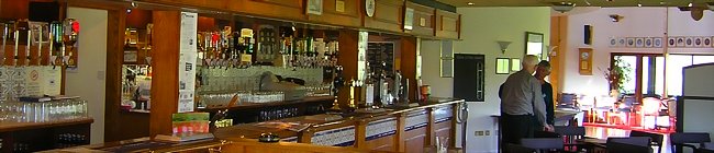 The Lounge Bar looking towards the Restaurant