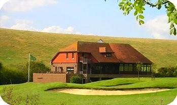WHGC Clubhouse showing the new Wayfarers' Terrace to the left and panoramic balcony restaurant bay to the right