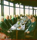 Enjoy a meal overlooking the course
