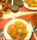 First class catering ranging from breakfasts and light snacks to four-course meals