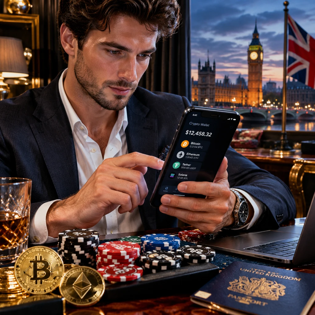 How Uk Crypto Gamblers Are Choosing Usdt Casinos In 2026 A Guide To Safe Fast And Transparent