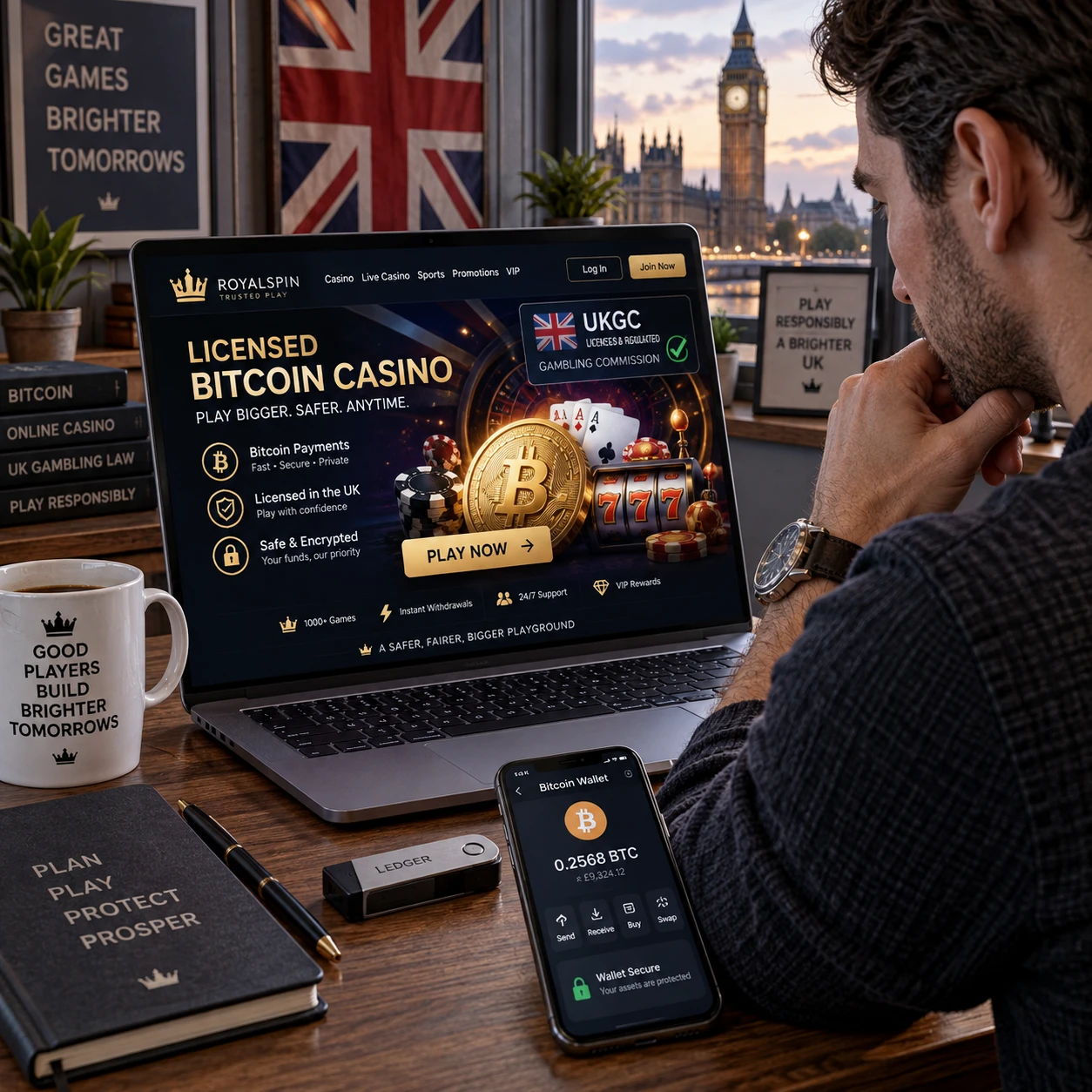 How To Choose A Safe And Licensed Crypto Casino Uk In 2026 My Players Guide