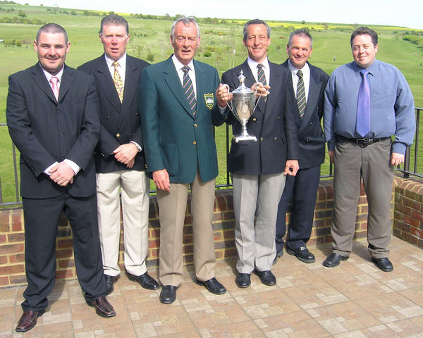 Jubilee Cup Winners - The West Hove Team