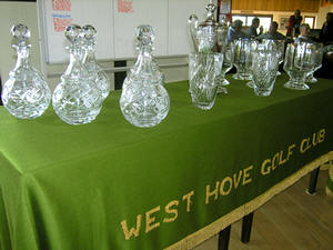 Jubilee Cup - The Prize Table