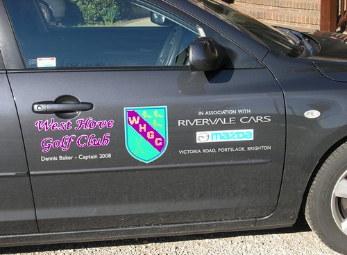 The Club Captain's Car