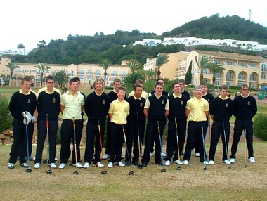 The 20 strong Sussex Squad