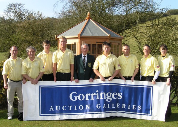 WHGC team for the first round of the PAV i.t. Trophy