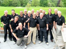 The West Hove GC team