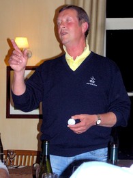 West Hove's�Captain Andrew Macgregor-Boyle