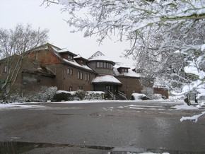 The well-gritted car park was soon emptied