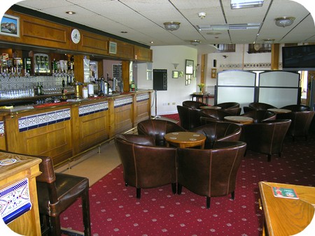 The Lounge Bar looking towards the Restaurant