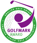 GOLFMARK Award - A national scheme that identifies and recognises junior and beginner friendly golf facilities.