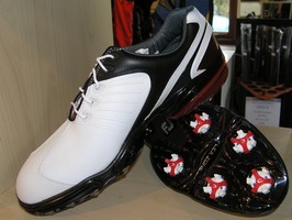 A selection of merchandise in the WHGC Pro Shop