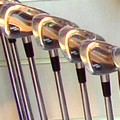 A selection of merchandise in the WHGC Pro Shop