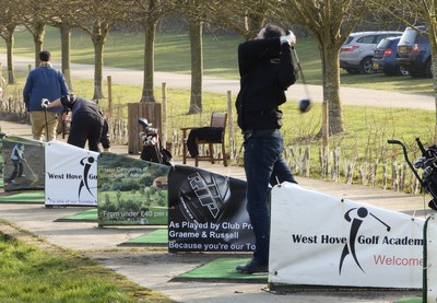 West Hove Golf Academy - 18 Bay Driving Range