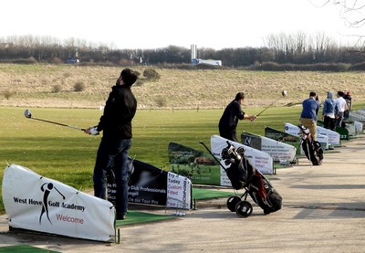 West Hove Golf Academy - 18 Bay Driving Range