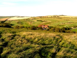 West Hove's Clubhouse nestles amongst the South Downs
