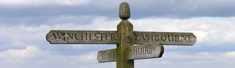 The South Downs Way - Winchester to Eastbourne