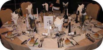 We can cater for small intimate parties or for larger groups of up to 125 people
