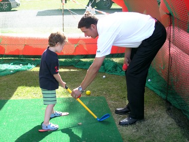 Tuition from Darren Cook, PGA Professional at West Hove Golf Club