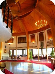 Our superb modern clubhouse