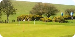 Practice Putting Green