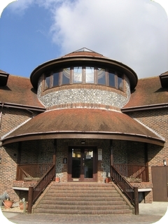  Main entrance to West Hove Golf Club