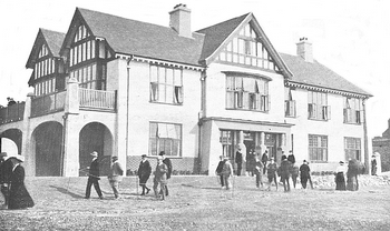 The Old WHGC Clubhouse in 1910